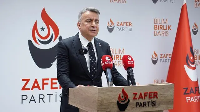  ZAFER PARTİSİNDEN TÜRKİYE GÜNDEMLİ BASIN AÇIKLAMASI