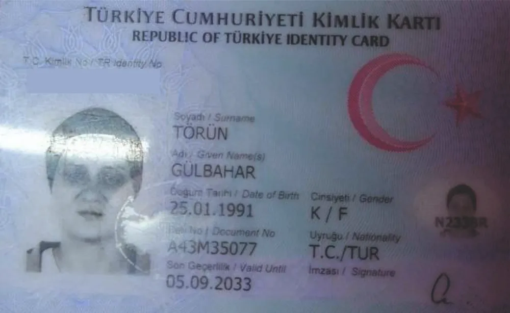 KİMLİK SAHİBİNİN DİKKATİNE!