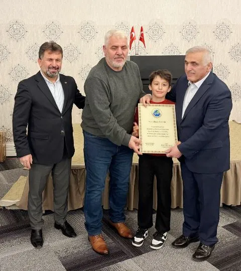 GÜREŞ CAMİASI İFTAR SOFRASINDA BULUŞTU