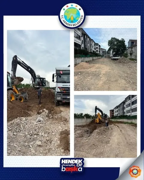    HENDEK BELEDİYESİ HİZMET AŞKIYLA ÇALIŞMAYA DEVAM EDİYOR
