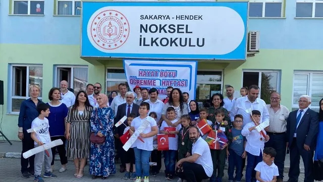 NOKSEL İLKÖĞRETİM OKULUNDA  TATBİKAT!