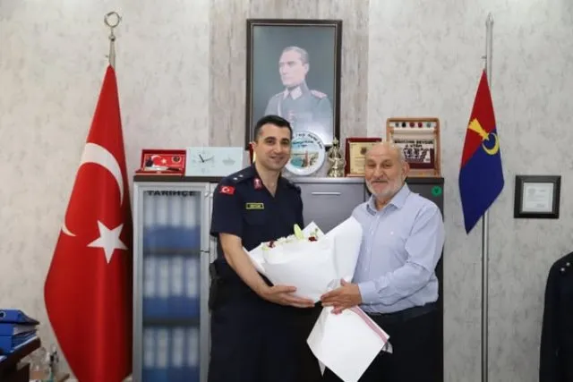 JANDARMA TEŞKİLATININ KURULUŞ YIL DÖNÜMÜNÜ KUTLADI