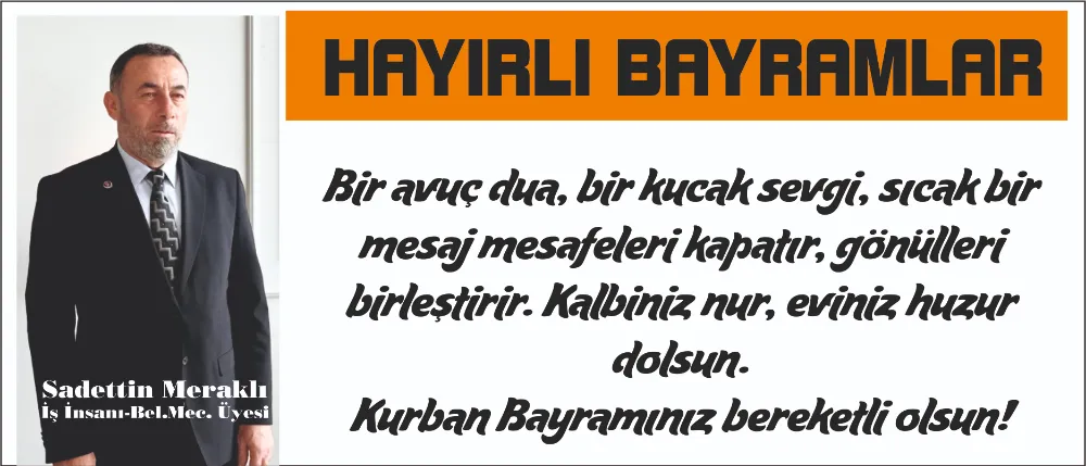 HAYIRLI BAYRAMLAR