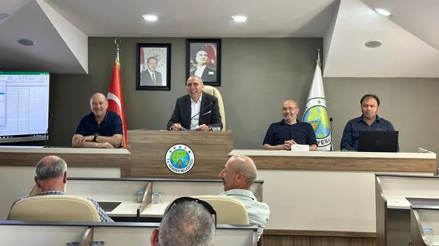 KURBAN BAYRAMI ÖNCESİ TOPLU KESİM YERİ SAHİPLERİYLE KOORDİNASYON TOPLANTISI YAPILDI