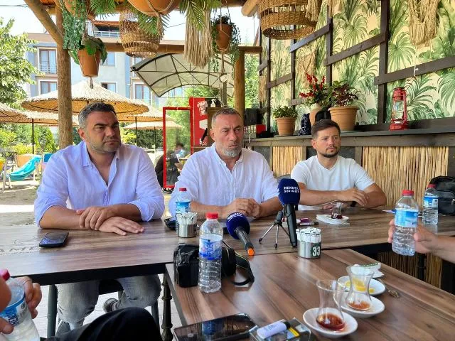 HENDEKSPOR BASIN İLE BULUŞTU