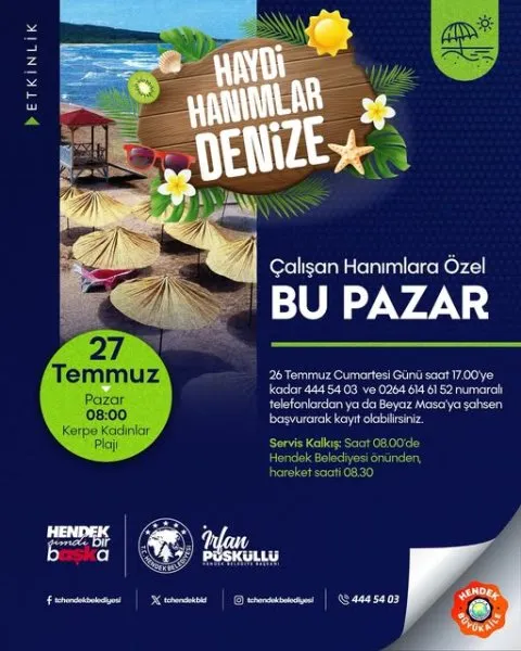 HENDEK BELEDİYESİ