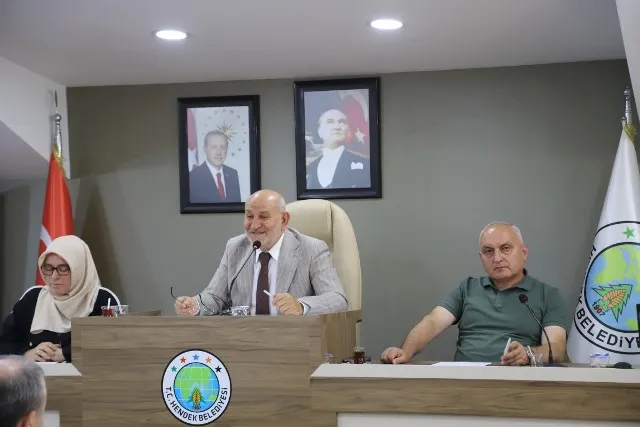 HENDEK TEMMUZ AYI OLAĞAN MECLİSİ PÜSKÜLLÜ BAŞKANLIĞINDA TOPLANDI