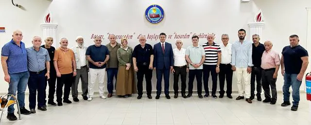 AK Parti Hendek İlçe Teşkilatından Kaymakam Gökpınar’a Ziyaret