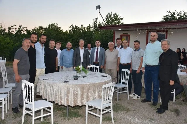 AKPINAR MAHALLE KONAĞI TÖRENLE AÇILDI