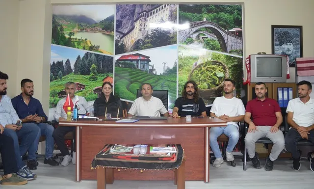 HENDEK KARADENİZLİLER DERNEĞİNDEN BASIN AÇIKLAMASI