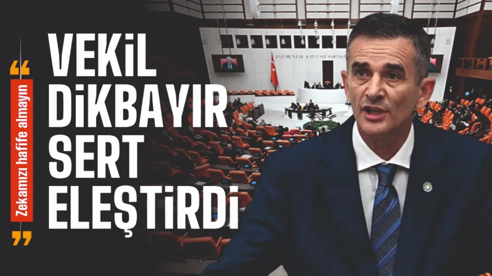 KİMSE BİZİM ZEKAMIZI HAFİFE ALMASIN